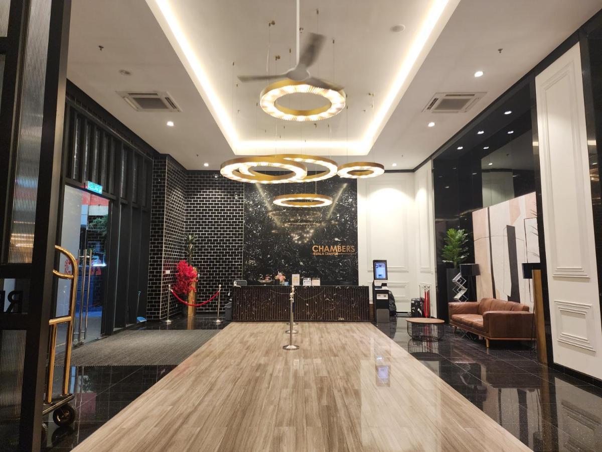 קואלה לומפור Chambers Suites Kl By Fortune מראה חיצוני תמונה