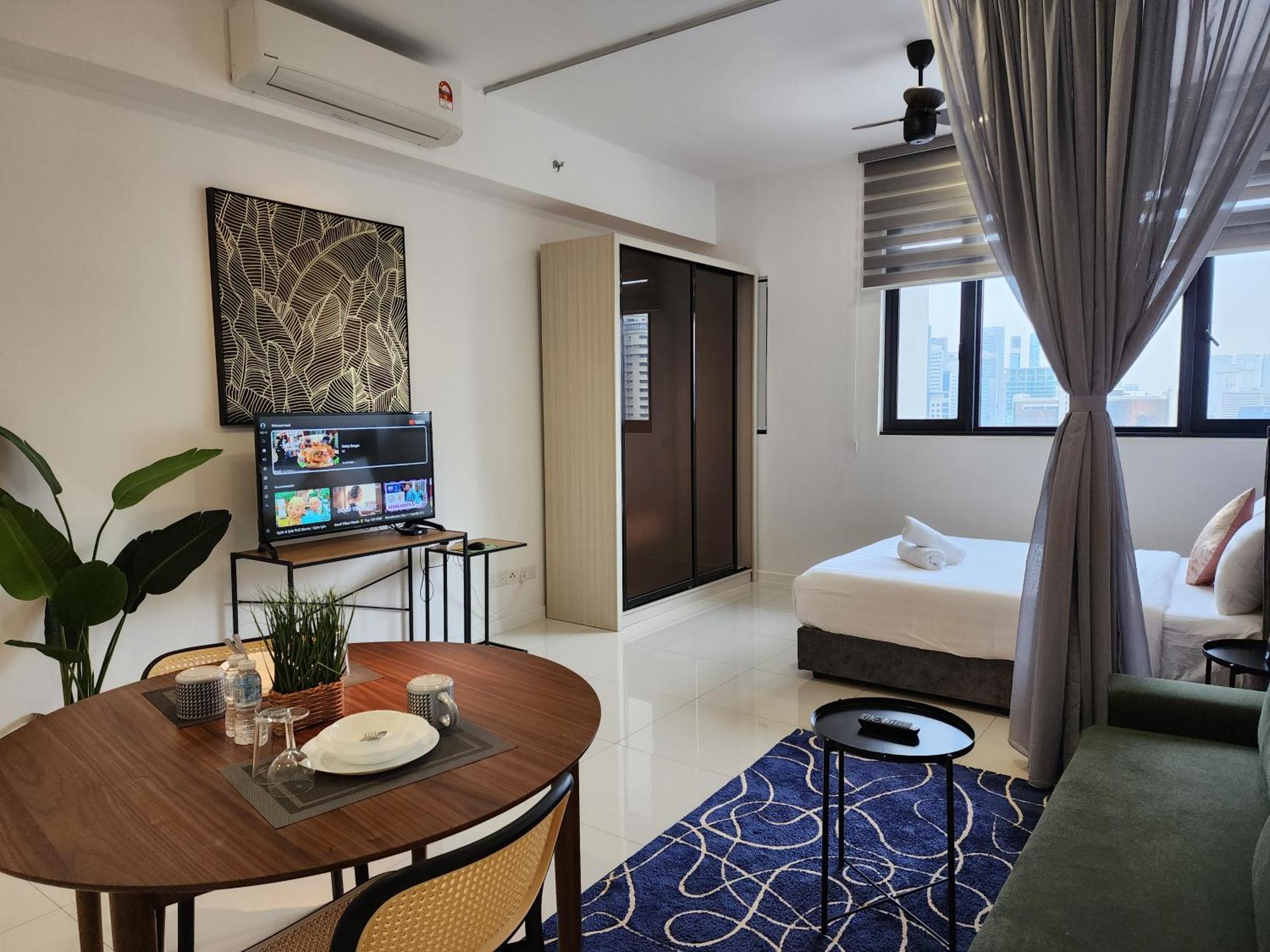 קואלה לומפור Chambers Suites Kl By Fortune מראה חיצוני תמונה