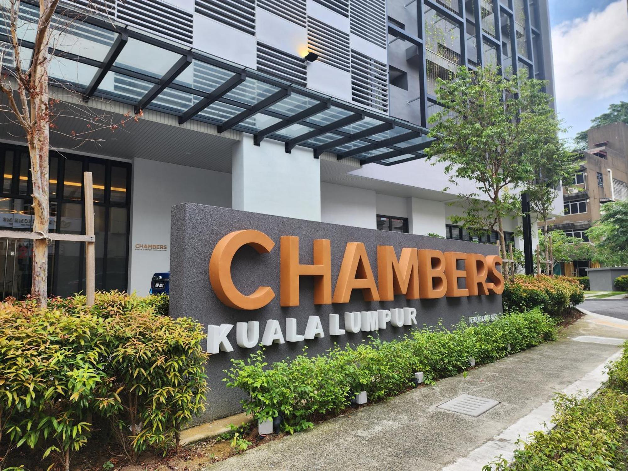 קואלה לומפור Chambers Suites Kl By Fortune מראה חיצוני תמונה