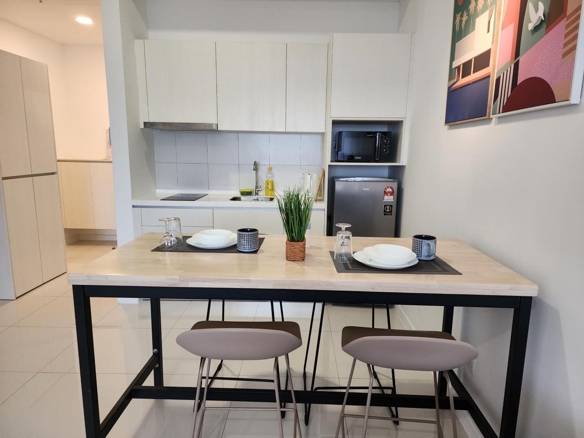 קואלה לומפור Chambers Suites Kl By Fortune מראה חיצוני תמונה