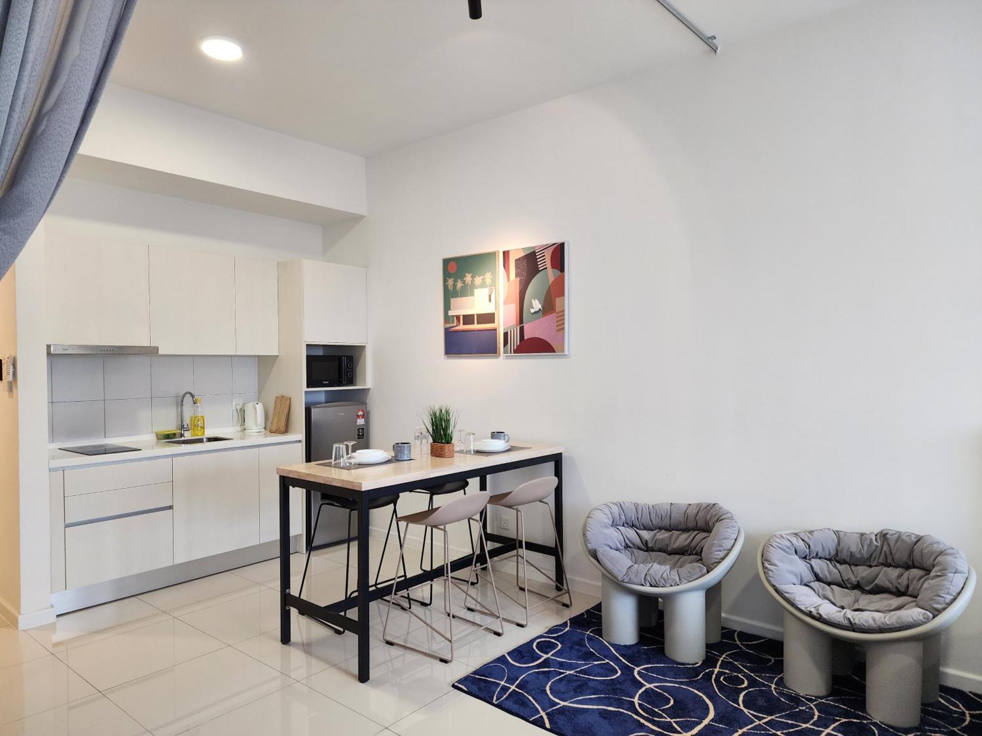 קואלה לומפור Chambers Suites Kl By Fortune מראה חיצוני תמונה